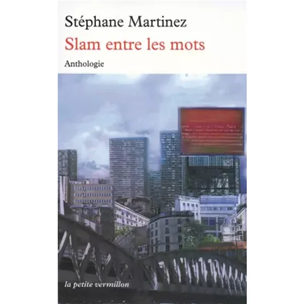 Slam entre les mots - Stéphane Martinez