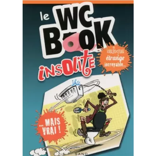 Wc Book SpéCial Insolite - Pascal Petiot-image