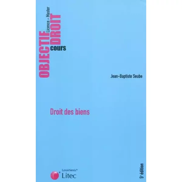 Droit Des Biens - Jean-Baptiste Seube-image