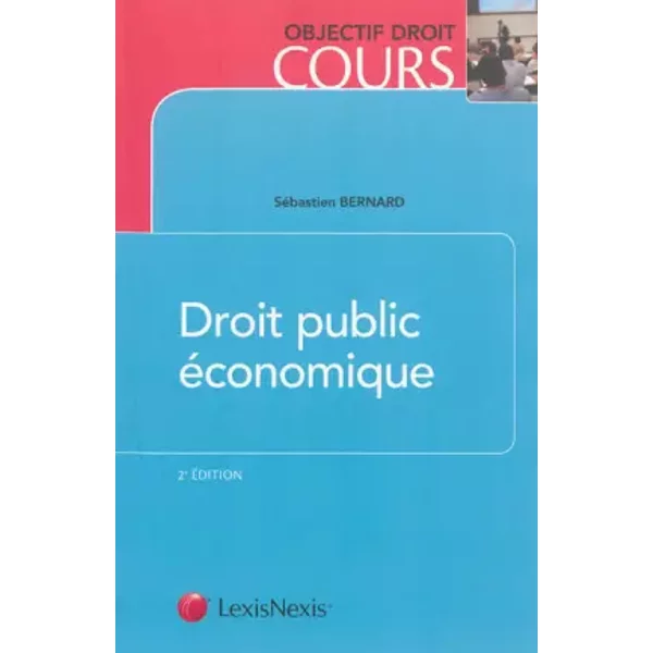 Droit Public éConomique - SéBastien Bernard-image