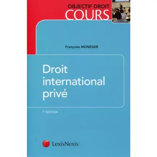 Droit International Privé - Francoise MonéGer-image
