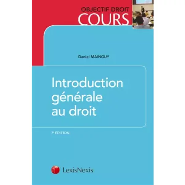 Introduction GéNéRale Au Droit - Daniel Mainguy-image