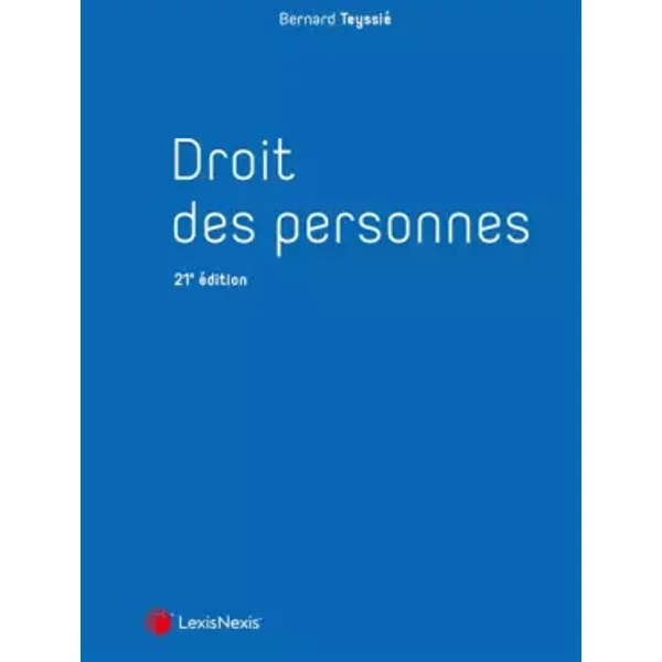 Droit Des Personnes - Bernard Teyssié-image