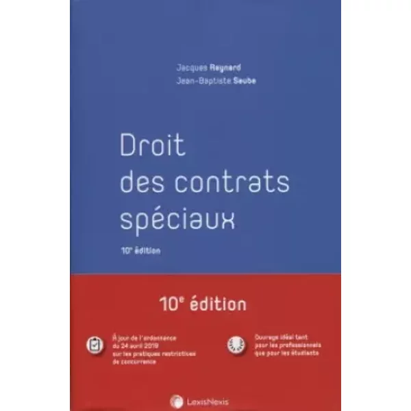 Droit des contrats spéciaux - Jean-Baptiste Seube, Jacques Raynard