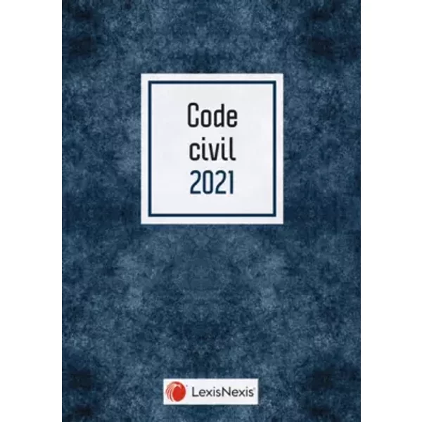 Code Civil 2021 - Jaquette Blue - Laurent Leveneur-image
