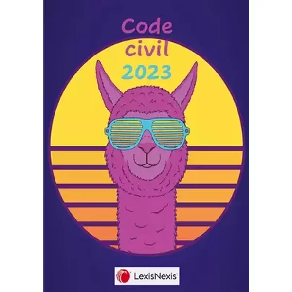 Code civil 2023 jaquette lama - Laurent Leveneur