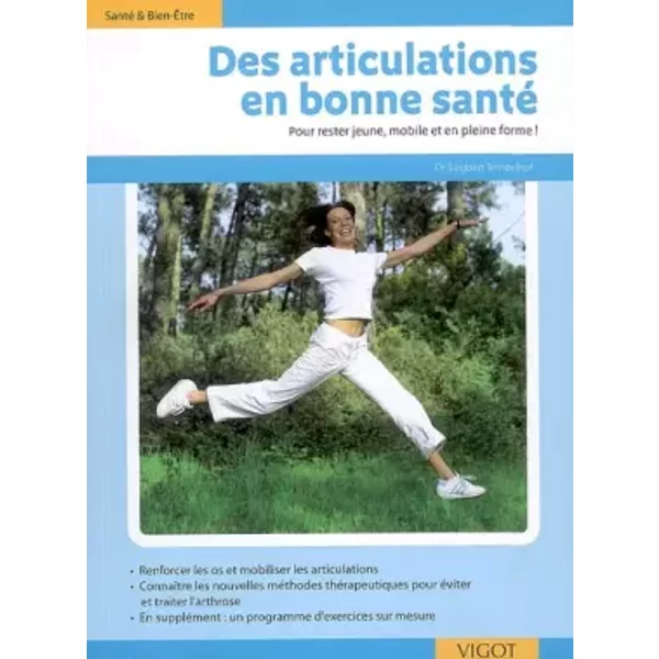 Des Articulations En Bonne Santé : Pour Rester Jeune, Mobile Et En Pleine Forme ! - Siegbert Tempelhof-image
