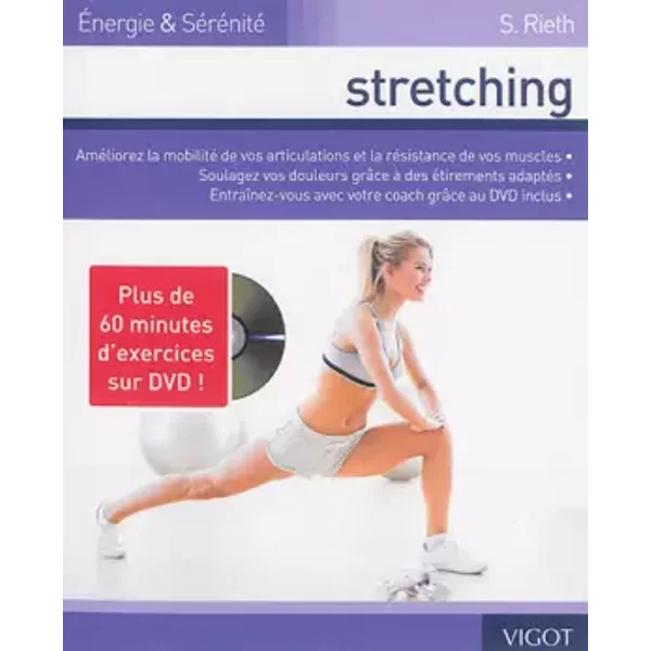 Stretching avec DVD - RIETH STEFAN