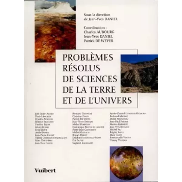 Problèmes résolus de sciences de la terre et de l'univers - Daniel