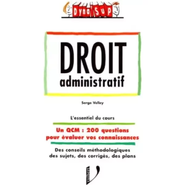 Droit Administratif - Velley-image