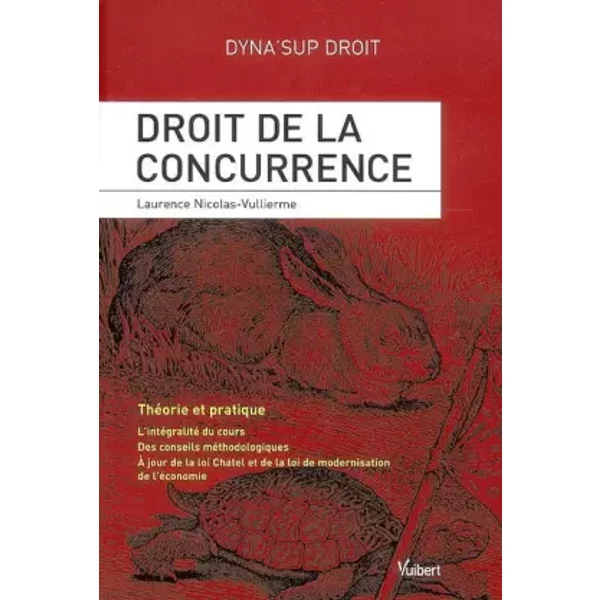 Droit De La Concurrence - Laurence Nicolas-Vullierme-image