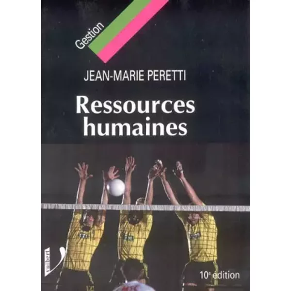 Ressources Humaines : Edition 2006-2007 - Jean-Marie Peretti-image
