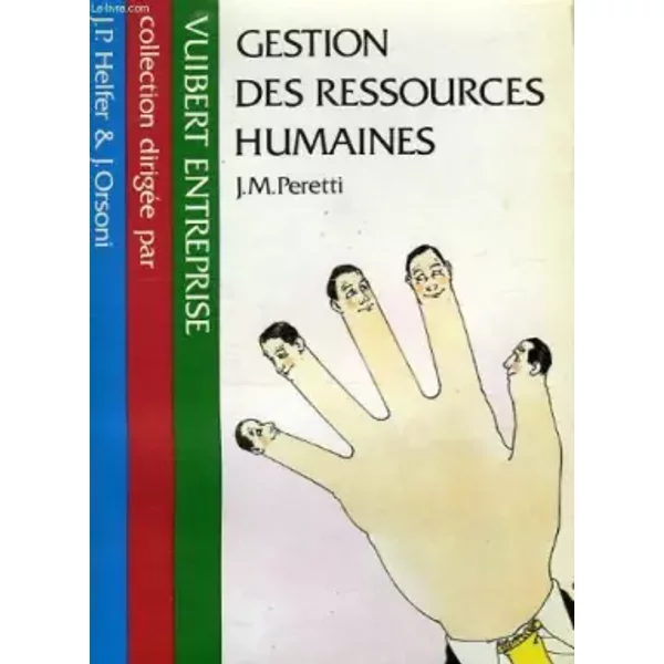 Gestion Des Ressources Humaines - Jean-Marie Peretti-image