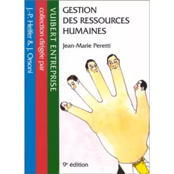Gestion Des Ressources Humaines, 9E éDition - Jean-Marie Peretti-image