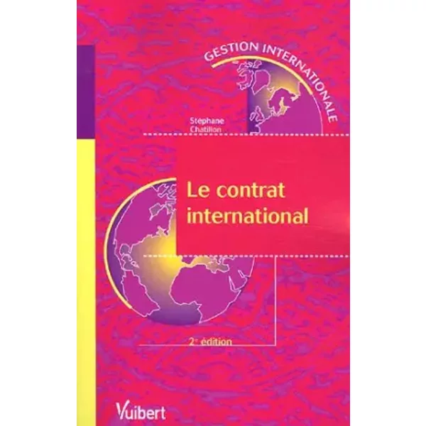 Le Contrat International - StéPhane Chatillon-image