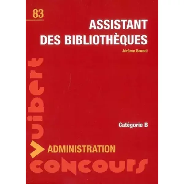 Assistant Des BibliothèQues - JéRôMe Brunet, Marie-Madeleine Saby-image