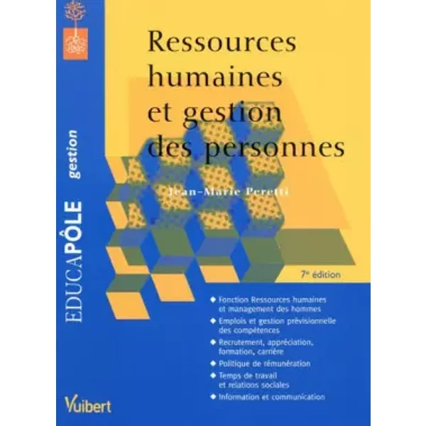 Ressources Humaines Et Gestion Des Personnes - Jean-Marie Peretti-image