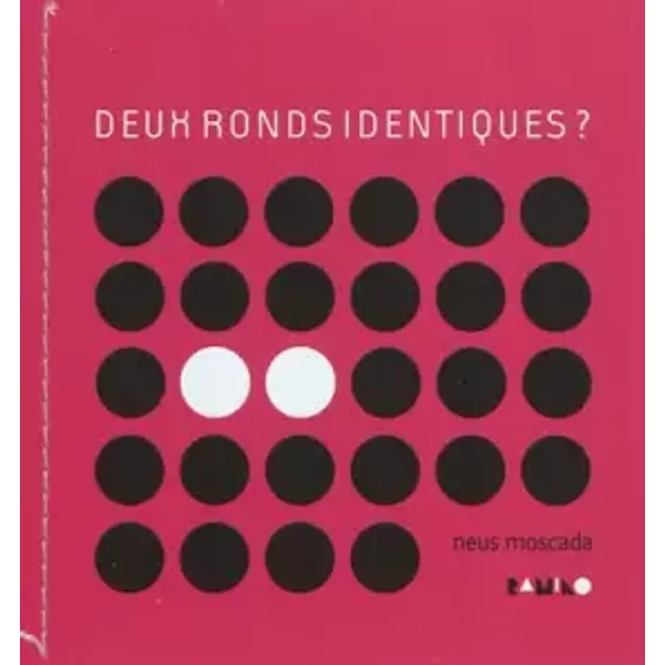 Deux ronds identiques ? - Neus Moscada