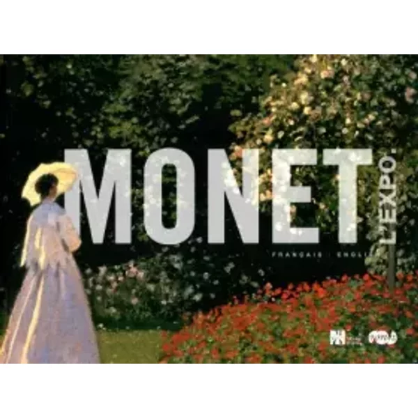 Monet L Expo 1840-1926 (FRANCAIS-ANGLAIS) - Collectif-image