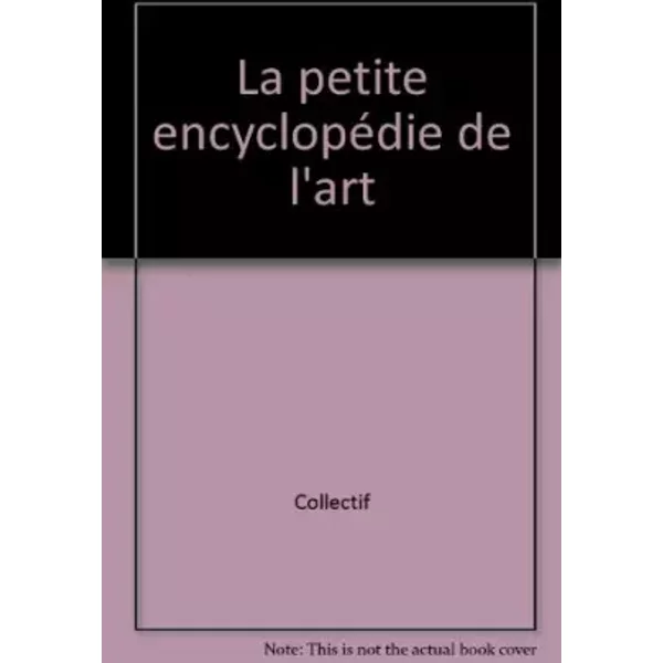 La Petite EncyclopéDie De L'art - Collectif, Brigitte Govignon-image