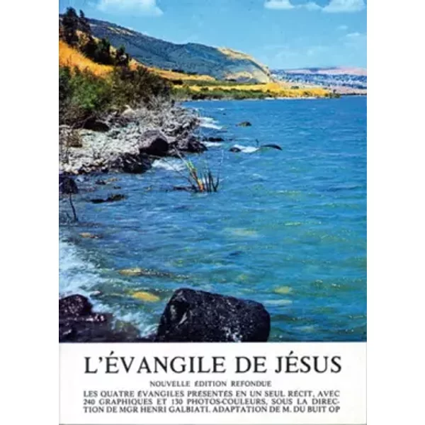 L'evangile De Jesus - Collectif-image