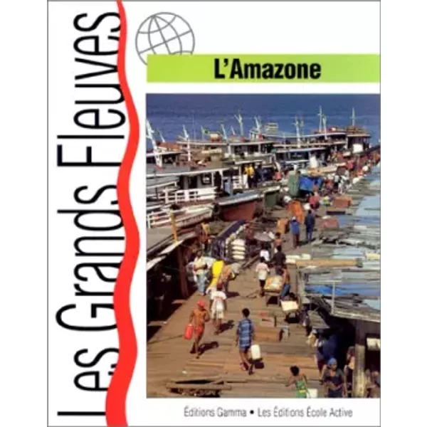 L'amazone - Julia Waterlow Et Denis-Paul Mawet-image