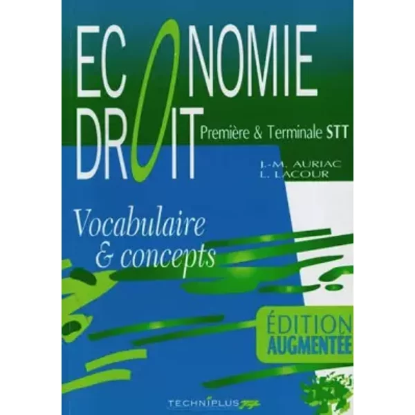 Vocabulaire et concept - Auriac