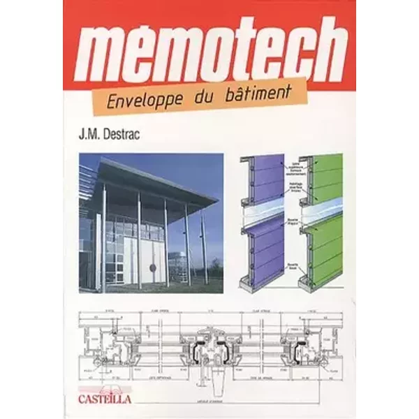 Enveloppe du bâtiment - Jean-Marc Destrac