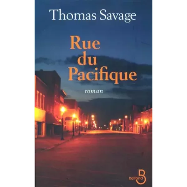 Rue Du Pacifique - Thomas Savage Et Pierre Furlan-image