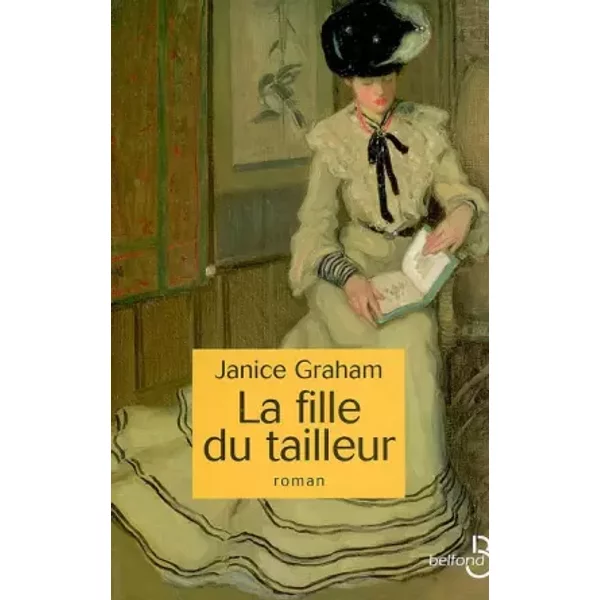 La Fille Du Tailleur - Janice Graham, Evelyne Jouve-image