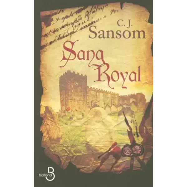 Sang Royal - C.J. Sansom-image