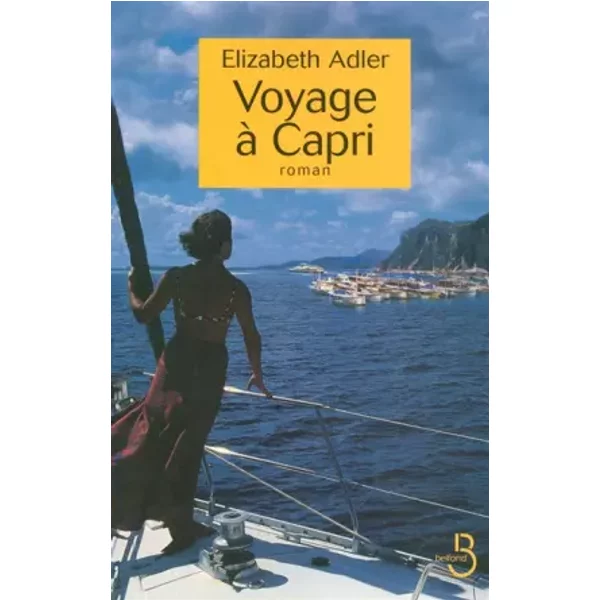 Voyage à Capri - Elizabeth Adler-image