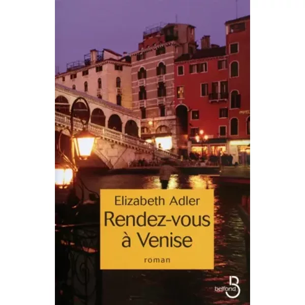 Rendez-Vous à Venise - Elizabeth Adler-image
