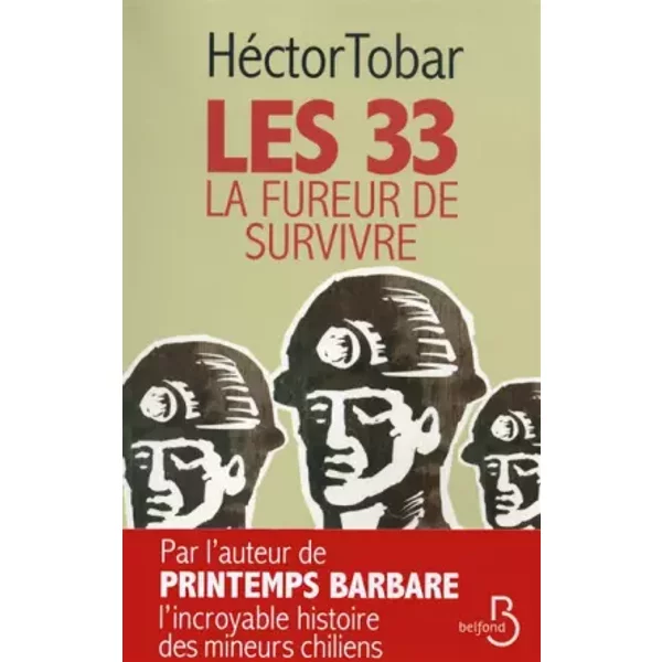 Les 33 - HéCtor Tobar, Anne-Sylvie Homassel-image