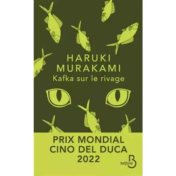 Kafka sur le rivage - Haruki Murakami, Corinne Atlan