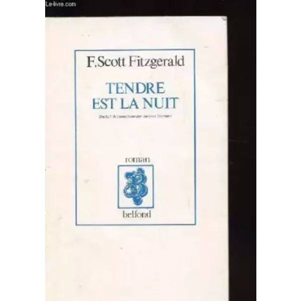 Tendre Est La Nuit - Francis Scott Fitzgerald-image