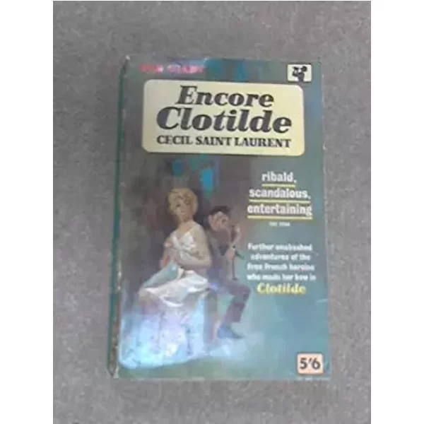 PréNom Clotilde - Cecil Saint Laurent-image