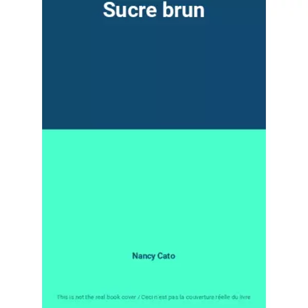 Sucre Brun - Nancy Cato-image