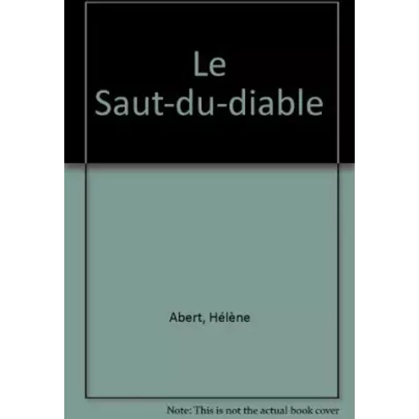 Le Saut-Du-Diable - HéLèNe Abert-image