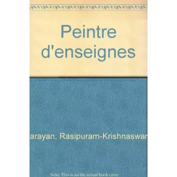 Le Peintre D'enseignes - Rasipuran Krishnaswami Narayan, Anne-CéCile Padoux, Anne-CéCile Padoux-image