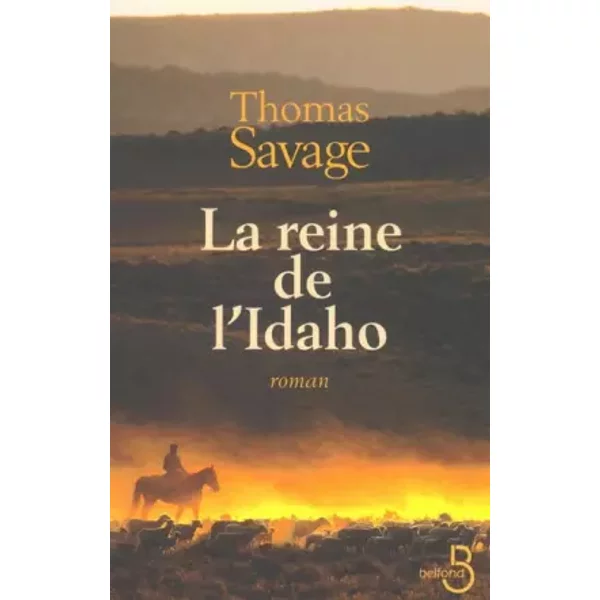 La Reine De L'idaho - Thomas Savage-image