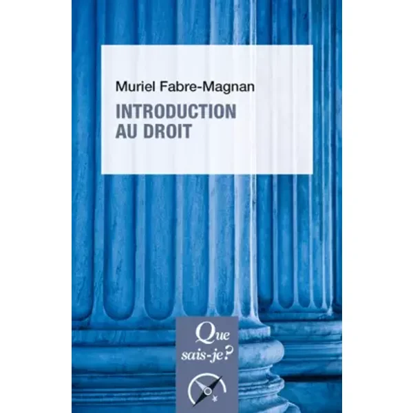 Introduction au droit - Muriel Fabre-Magnan