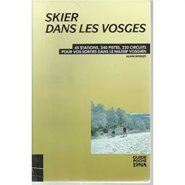 Skier Dans Les Vosges - Alain Morley-image