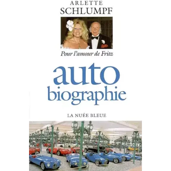 Auto biographie - Pour l'amour de Fritz - Arlette Schlumpf