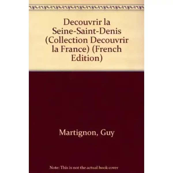 DéCouvrir La Seine Saint Denis - Martignon-image