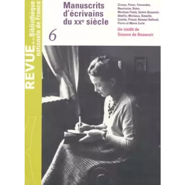 Manuscrits D'éCrivains Du Xxe SièCle - Collectif-image