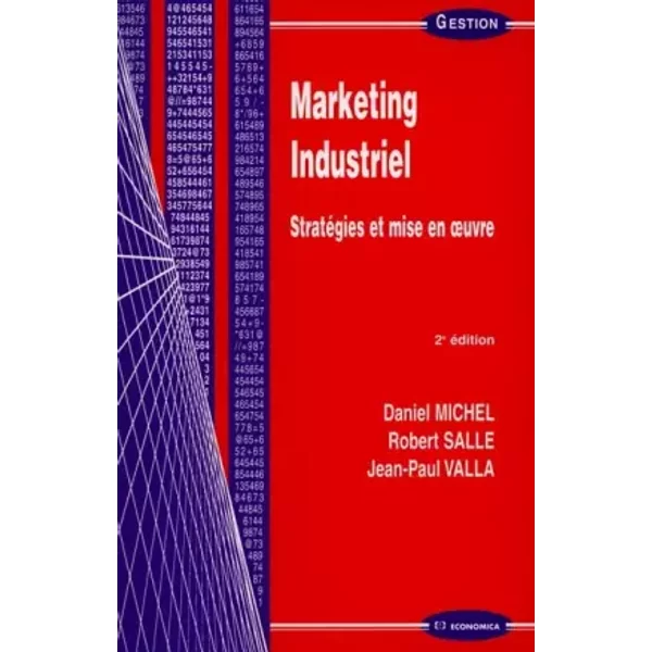 Marketing Industriel - Daniel Michel, Robert Salle, Jean-Paul Valla-image