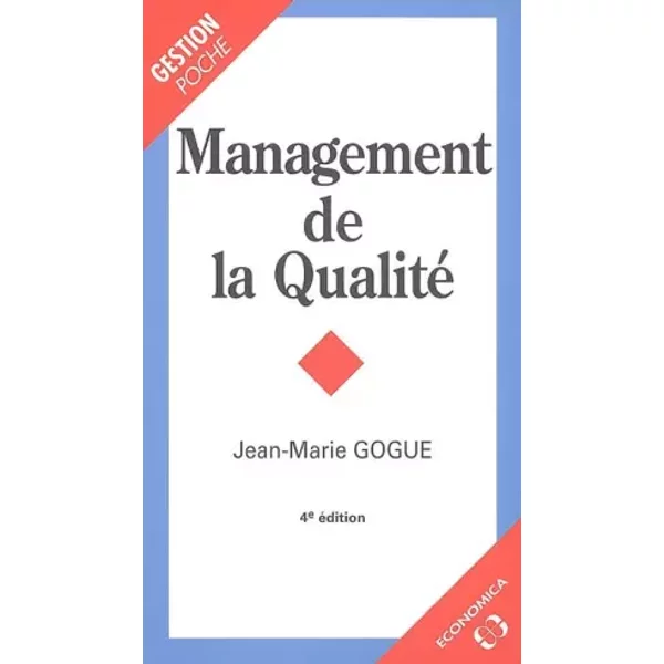 Management De La Qualité - Jean-Marie Gogue-image