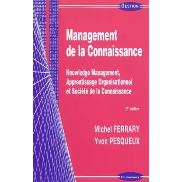 Management De La Connaissance - Yvon Pesqueux, Michel Ferrary-image