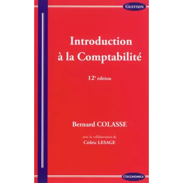 Introduction à La Comptabilité - Colasse Bernard-image